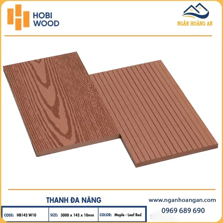 Thanh Lam Đa Năng Ngoài Trời Làm Bàn Ghế Hobiwood HB142W10